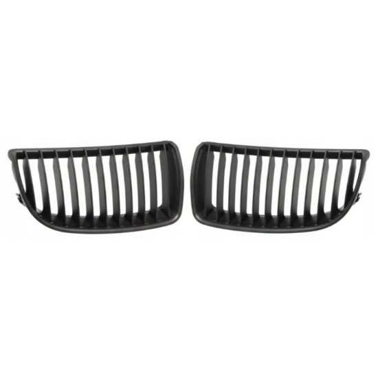 Grill voor BMW 3 E90 2004-2008 / Links + Rechts 16309