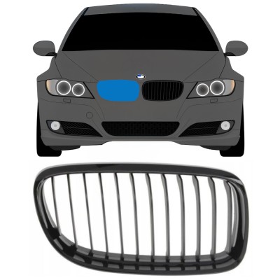 Grill voor BMW 3 E90 2008-2012 / Rechts 16303
