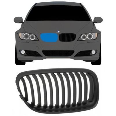 Grill voor BMW 3 E90 2008-2012 / Rechts 16306