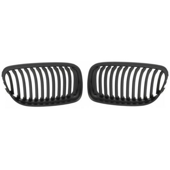 Grill voor BMW 3 E90 2008-2012 / Links + Rechts / Set 16308