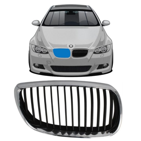 Grill voor BMW 3 E92/E93 2006-2010 / Rechts 16310