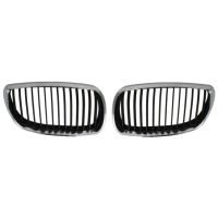 Grill voor BMW 3 E92/E93 2006-2010 / Links + Rechts / Set 16312