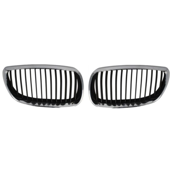 Grill voor BMW 3 E92/E93 2006-2010 / Links + Rechts / Set 16312