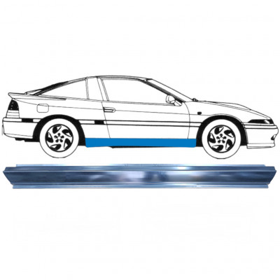 MITSUBISHI ECLIPSE 1989-1995 DORPEL REPARATIEPANEEL / RECHTS = LINKS