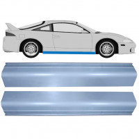 Reparatie dorpel voor Mitsubishi Eclipse 1995-2000 / Links = Rechts (symmetrisch) / Set 9956