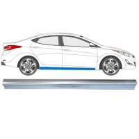 Reparatie dorpel voor Hyundai Elantra 2010-2015 / Rechts 14933 Reparatie dorpel voor Hyundai Elantra 2010-2015 / Rechts 14933