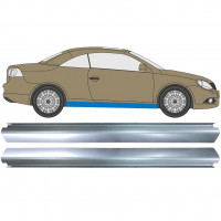 Reparatie dorpel voor Volkswagen EOS 2006-2015 / Links + Rechts / Set 10558