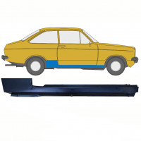 Reparatie dorpel voor Ford Escort 1974-1980 / Rechts 10727