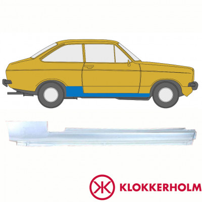 FORD ESCORT 1974-1980 3 DEUR DORPEL REPARATIEPANEEL / RECHTS