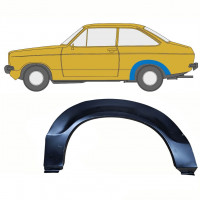 Reparatiepaneel achterspatbord voor Ford Escort 1974-1980 / Links 10731