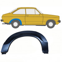 Reparatiepaneel achterspatbord voor Ford Escort 1974-1980 / Rechts 10730