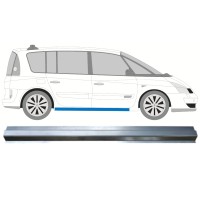Reparatie dorpel onderste deel voor Renault Espace 2002-2015 / Links = Rechts (symmetrisch) 14986