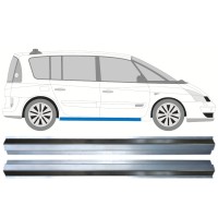 Reparatie dorpel onderste deel voor Renault Espace 2002-2015 / Links + Rechts / Set 14987