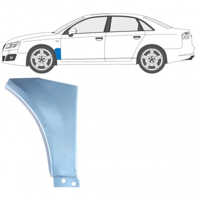 Reparatiepaneel voorspatbord voor Seat Exeo 2008-2013 / Links 12610