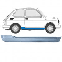 Reparatie dorpel voor Fiat 126p 1972-2000 / Rechts 8869