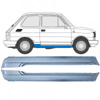 Reparatie dorpel voor Fiat 126p 1972-2000 / Links + Rechts / Set 9526