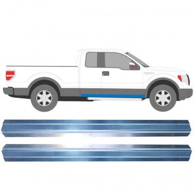 Reparatie dorpel voor Ford F-150 2008-2014 / Set 11349