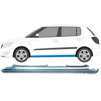 Volledige dorpel voor Skoda Fabia 2007-2015 / Links 6997