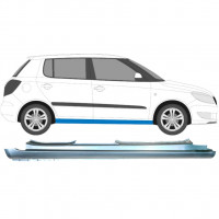 Volledige dorpel voor Skoda Fabia 2007-2015 / Rechts 6996