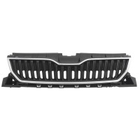 Grill voor Skoda Fabia 2014-2018 / Set 7543