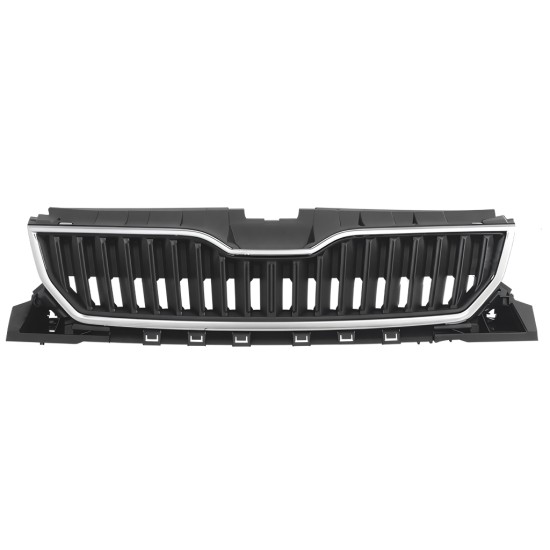 Grill voor Skoda Fabia 2014-2018 / Set 7543