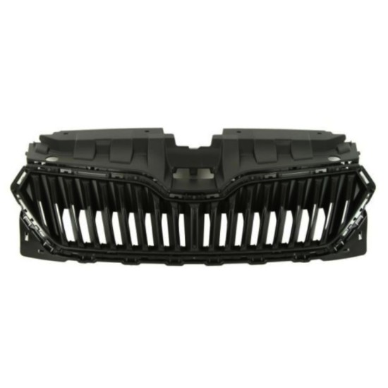 Grill voor Skoda Fabia 2018-2021 16214