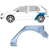 Reparatiepaneel achterspatbord voor Skoda Fabia 1999-2007 / Links 6995