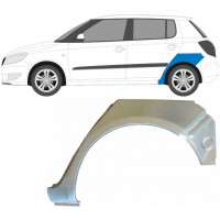 Reparatiepaneel achterspatbord voor Skoda Fabia 2007-2015 / Links 6999