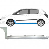 Reparatiepaneel dorpel + voorste spatbord voor Skoda Fabia 2007-2015 / Links 11171