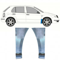 Reparatiepaneel voorspatbord voor Skoda Fabia 1999-2007 / Links + Rechts / Set 10595