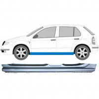 Volledige dorpel voor Skoda Fabia 1999-2007 / Links 5072