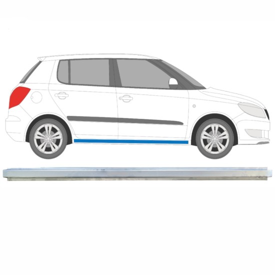 Binnenste reparatie dorpel