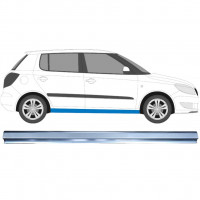 Reparatie dorpel voor Skoda Fabia 2007-2015 / Links = Rechts (symmetrisch) 11918