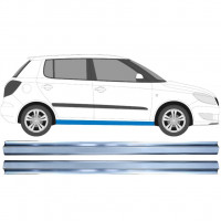 Reparatie dorpel voor Skoda Fabia 2007-2015 / Set 11919