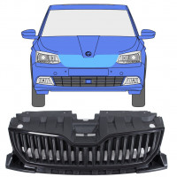 Zwarte grill voor Skoda Fabia 2014-2018 7544