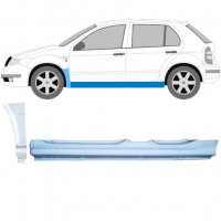 Reparatiepaneel dorpel + voorste spatbord voor Skoda Fabia 1999-2007 / Links 11168