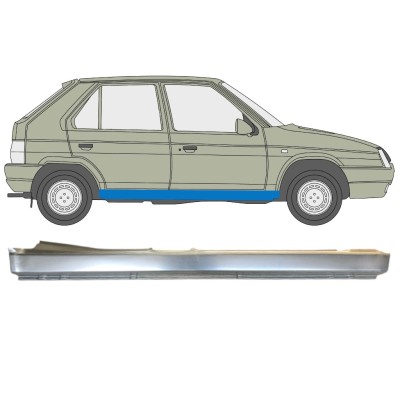 Volledige dorpel voor Skoda Favorit 1989-1995 / Rechts 14879