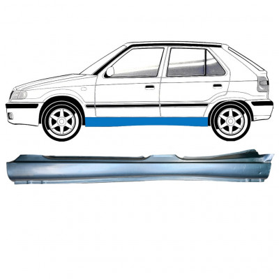 Reparatie dorpel voor Skoda Felicia 1994-2001 / Links 8135