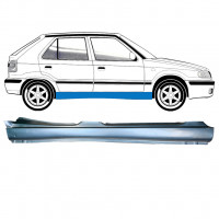 Reparatie dorpel voor Skoda Felicia 1994-2001 / Rechts 8134