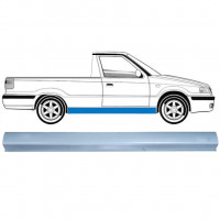 Reparatie dorpel voor Skoda Felicia Pickup 1994-2001 / Links = Rechts (symmetrisch) 12607