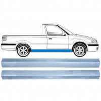 Reparatie dorpel voor Skoda Felicia Pickup 1994-2001 / Set 12608