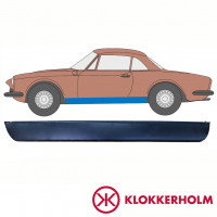 Reparatie dorpel voor Fiat 124 Spider 1966-1985 / Links 10716