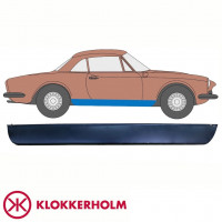 Reparatie dorpel voor Fiat 124 Spider 1966-1985 / Rechts 10715