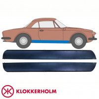 Reparatie dorpel voor Fiat 124 Spider 1966-1985 / Links + Rechts / Set 10717