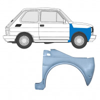 Voorste spatbord voor Fiat 126p 1985-1994 / Rechts 7575