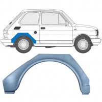 Reparatiepaneel achterspatbord voor Fiat 126p 1972-2000 / Rechts 8871