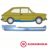 Reparatie dorpel voor Fiat 127 1982-1987 / Rechts 10718