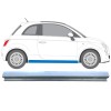 Reparatie dorpel onderste deel
