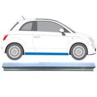Reparatie dorpel onderste deel voor Fiat 500 2007-2018 / Rechts 16068