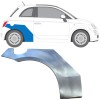 Reparatiepaneel achterspatbord